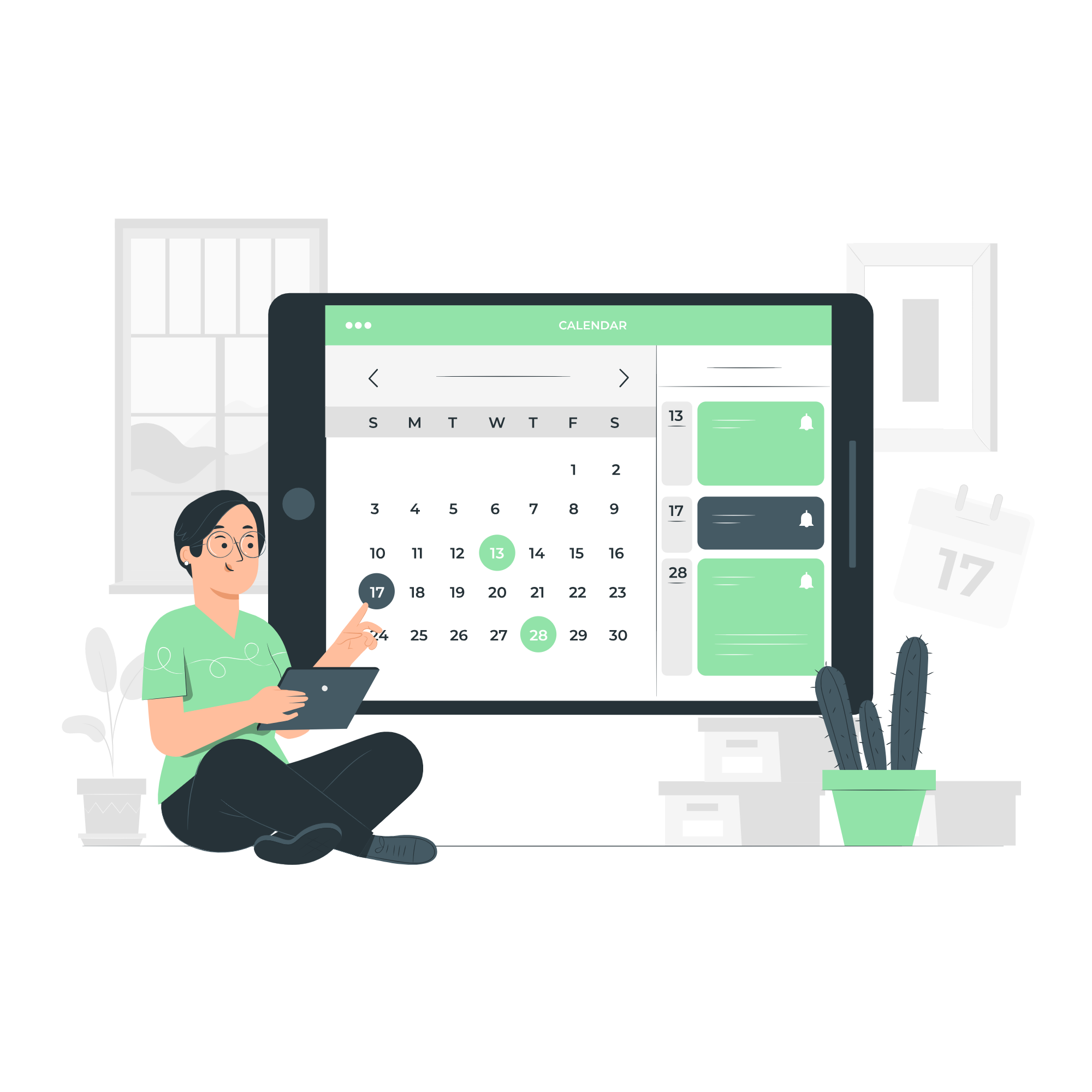 Switch to the Calendar View (Spot Every Deadline at a Glance)